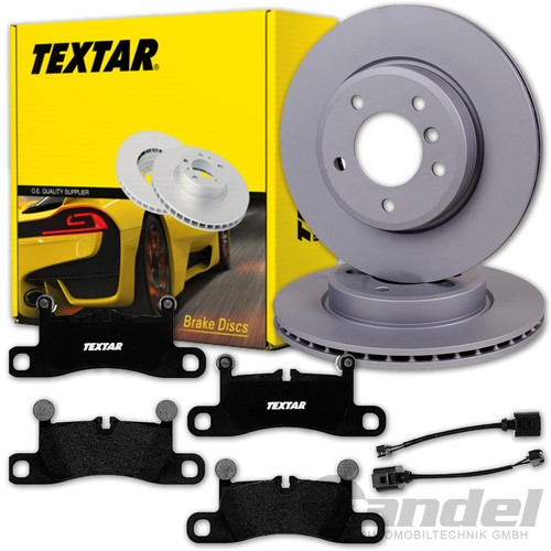 Textar bremsscheiben 330mm - textar,