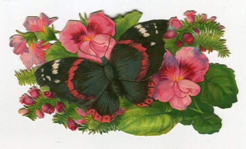Glanzbilder oblaten scraps - glanzbilder,