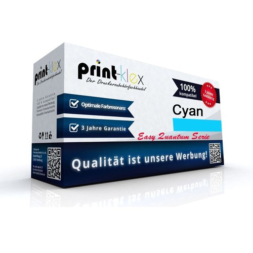 Cyan kompatible toner für - cyan,