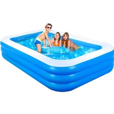 Aufblasbares Planschbecken