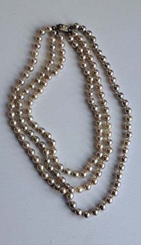 Elegante vintage reihige - elegante, 3-reihige