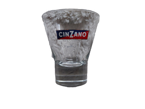 Cinzano glas sammelglas - glas,