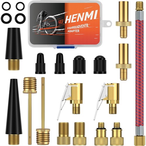 Fahrradventil adapter set - fahrradventil,
