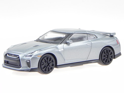 Nissan 2017 grau - gt-r,