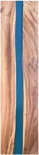 Epoxidharz tischplatte river - tischplatte,