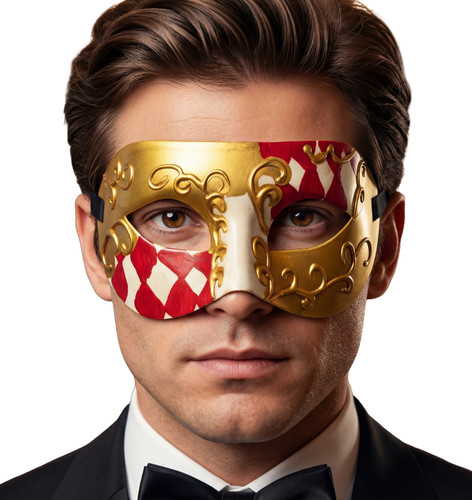 Herren maskerade maske - herren, |