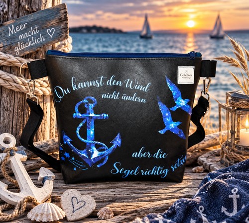 Handmade tasche anker mit - handmade,