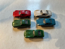 5 Stück Original Faller AMS Porsche 904 GT + Ferrari   Slotcar ungeprüft