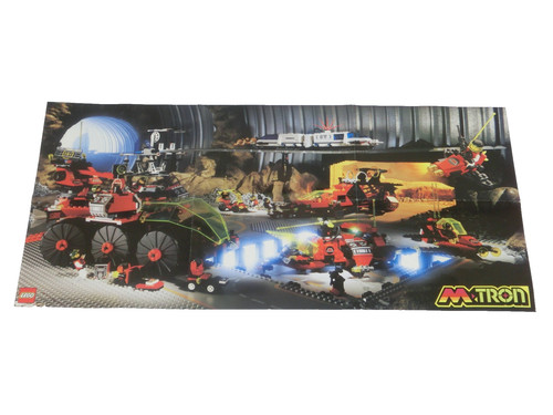 Lego classic space - m, tron
