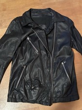 GIORGIO BRATO Leder Jacke 42-