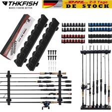 8 Angelrutenhalter Angelrutenhalter Wandhalterung Wand Vertikale horizontale