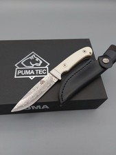 Puma Tec Damast Jagdmesser