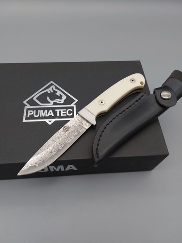 Puma tec damast jagdmesser - damast,