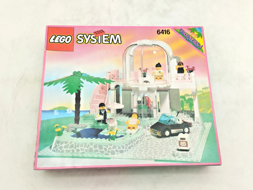 Lego 6416 poolside paradise - lego,