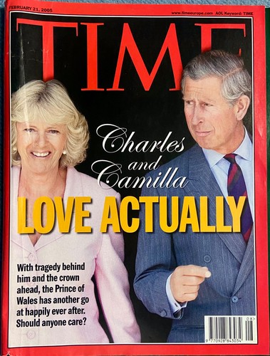 Time magazine februar 2005 - time,