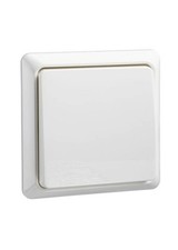 ELSO 501604 Universalschalter 10A komplett RENOVIERUNG reinweiss