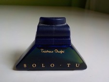 Vintage Miniature Perfume Parfüm Tristano Onofri SOLO TU EdT 0,17fl.oz. 5ml 1991