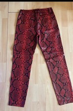 H&M Studio Echtlederhose Lederhose