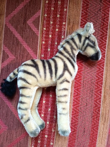 Steiff zebra mit knopf guter - mit, knopf,