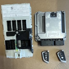 ENGINE COMPUTER DME ECU KEY