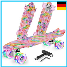 BELEEV Mini Cruiser Skateboard
