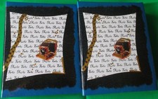 2 Mini Einsteckalbum Fotoalbum 20,5x15,5x6 cm für je100 Fotos 13x17 cm 50 Seiten