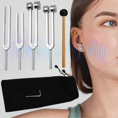 Stimmgabel set frequenzen - stimmgabel-set,