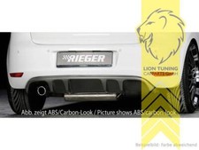 Rieger Heckansatz Heckspoiler