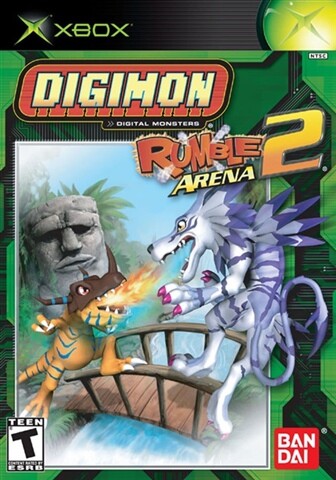 Digimon rumble arena - rumble, 2
