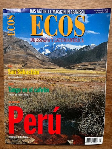 Ecos spanisch magazin - ecos,