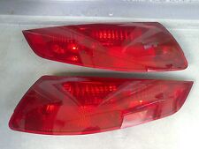 Rot Schwarze Lasierung Lasur Lasieren NEW LOOK für Ihre Porsche 997 Rückleuchten