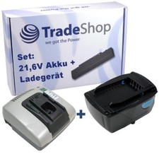 2in1 Set AKKU 21,6V 4000mAh