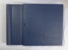 SCHWEIZ/HELVETIA: umfangreiche Sammlung in blauem Leuchtturm Album!!!