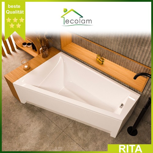 Badewanne trapezwanne rita - trapezwanne,