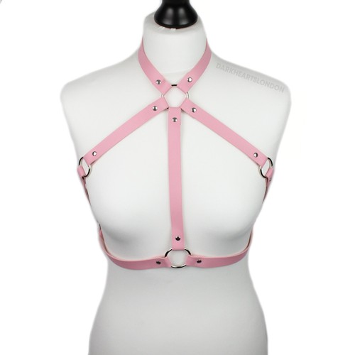 Kunstleder rosa body - rosa, body/