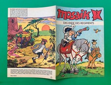 WIPA Mosaik Abrafaxe Nr. 5/1979 Das Ende des Regiments ohne Abo Z. 0-1 Kiosk