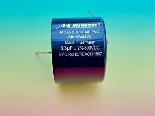 Mundorf mcap supreme evo - mundorf,