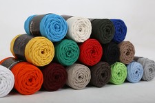 Wollbiene makramee garn 5mm - 5mm, i