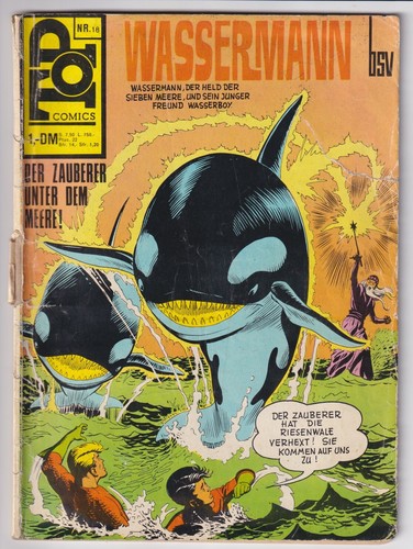 Top comics wassermann 18 - top,
