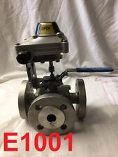  EDELSTAHL 3-Wege-Ventil mit LAMBDA Switchbox - NEUWERTIG -