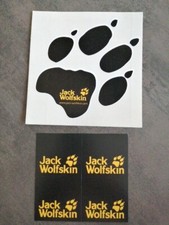 Werbe-Aufkleber Jack Wolfskin