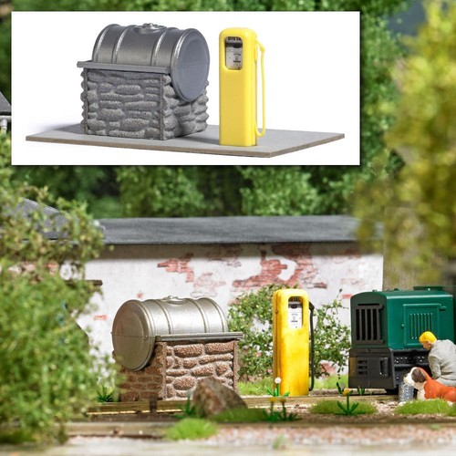 Busch 12377 diesel - 12377, diesel-tankstelle