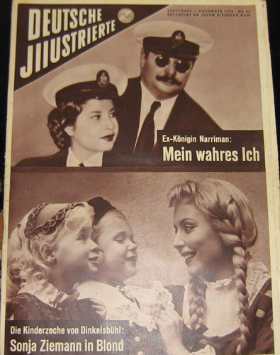 Deutsche illustrierte - deutsche, nr