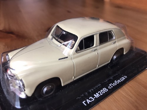 Gaz m20b pobeda modellauto - pobeda,