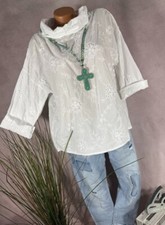 Italy Boho Richelieu legere