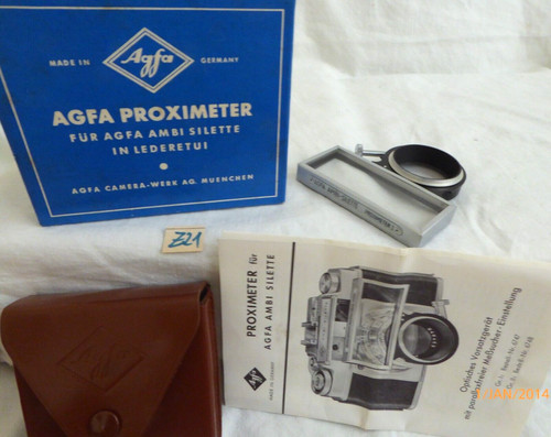 Agfa proximeter für - agfa, i