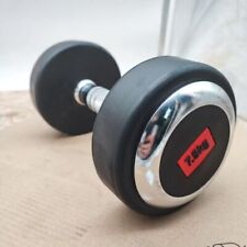 Kurzhantel Rund gummiert 7.5kg Kompakthanteln Rundhantel Hantel wie Neu