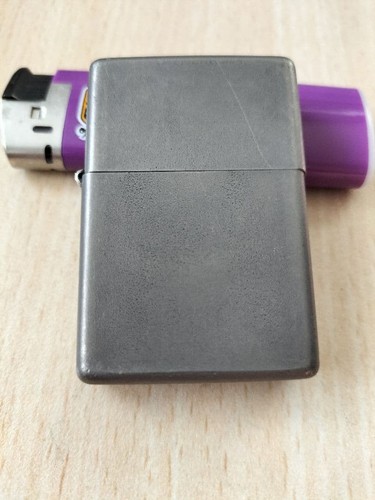 Solid titanium zippo - solid,