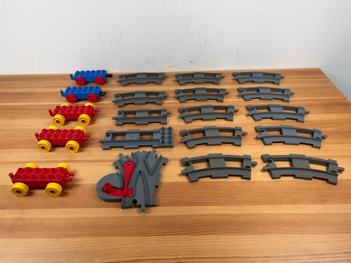 Lego duplo grauer zug - duplo,