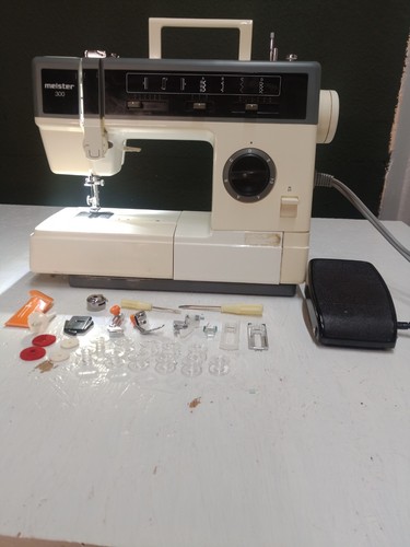 Nähmaschine meister 300 - meister,